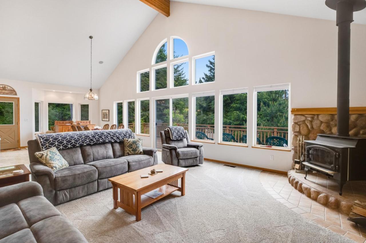 Huckleberry Haven Villa Tillamook Exterior photo